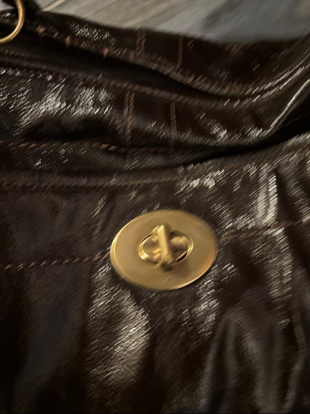 Coach Black Leather Hobo Bag - Picture 3 of 14